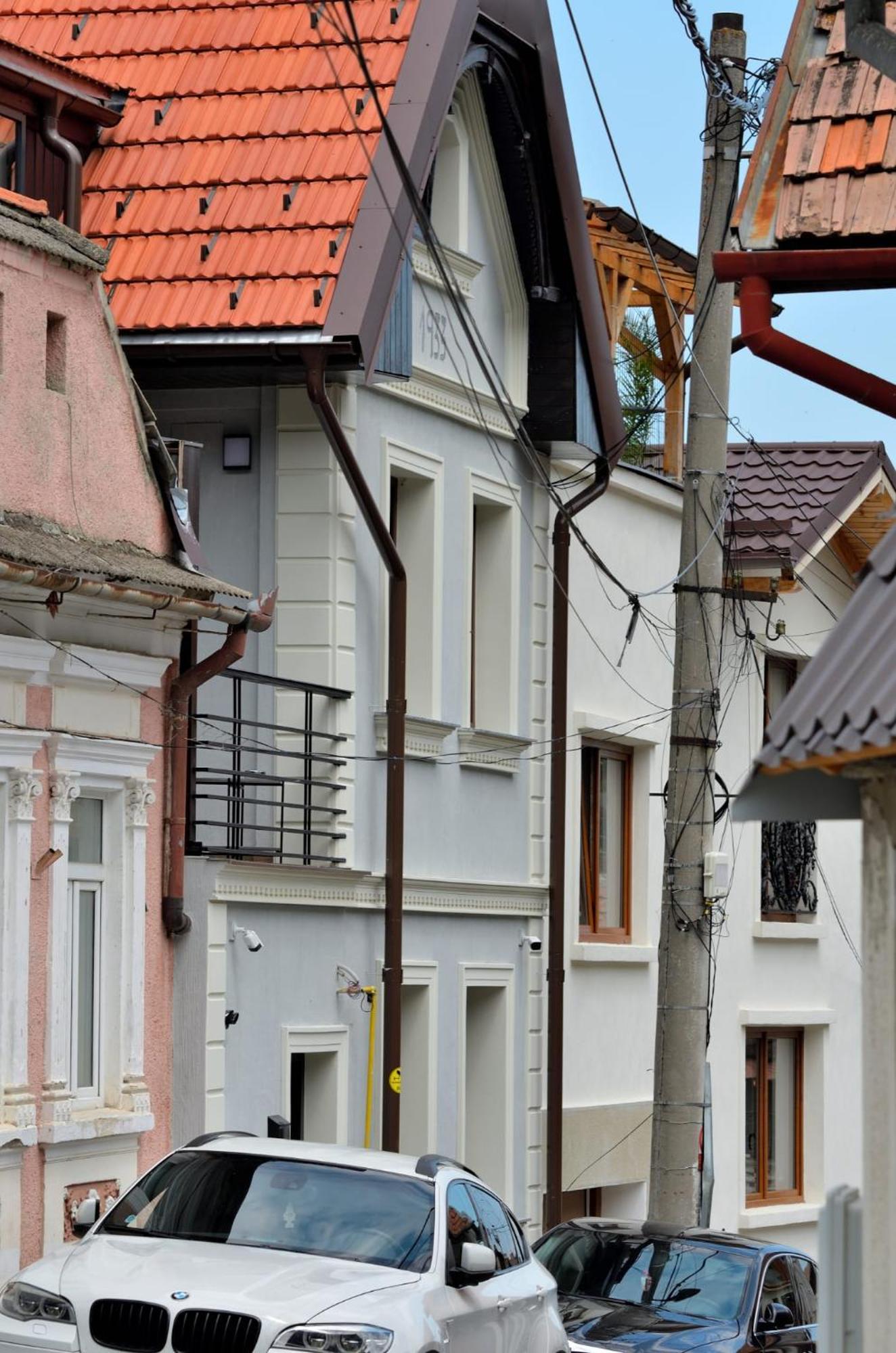 Casa Chiper - Apartament Parter Braşov Eksteriør billede